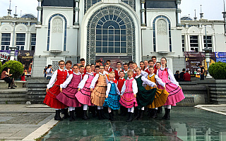 Sukces olsztyńskiego Zespołu Pieśni i Tańca „Warmia” w Gruzji